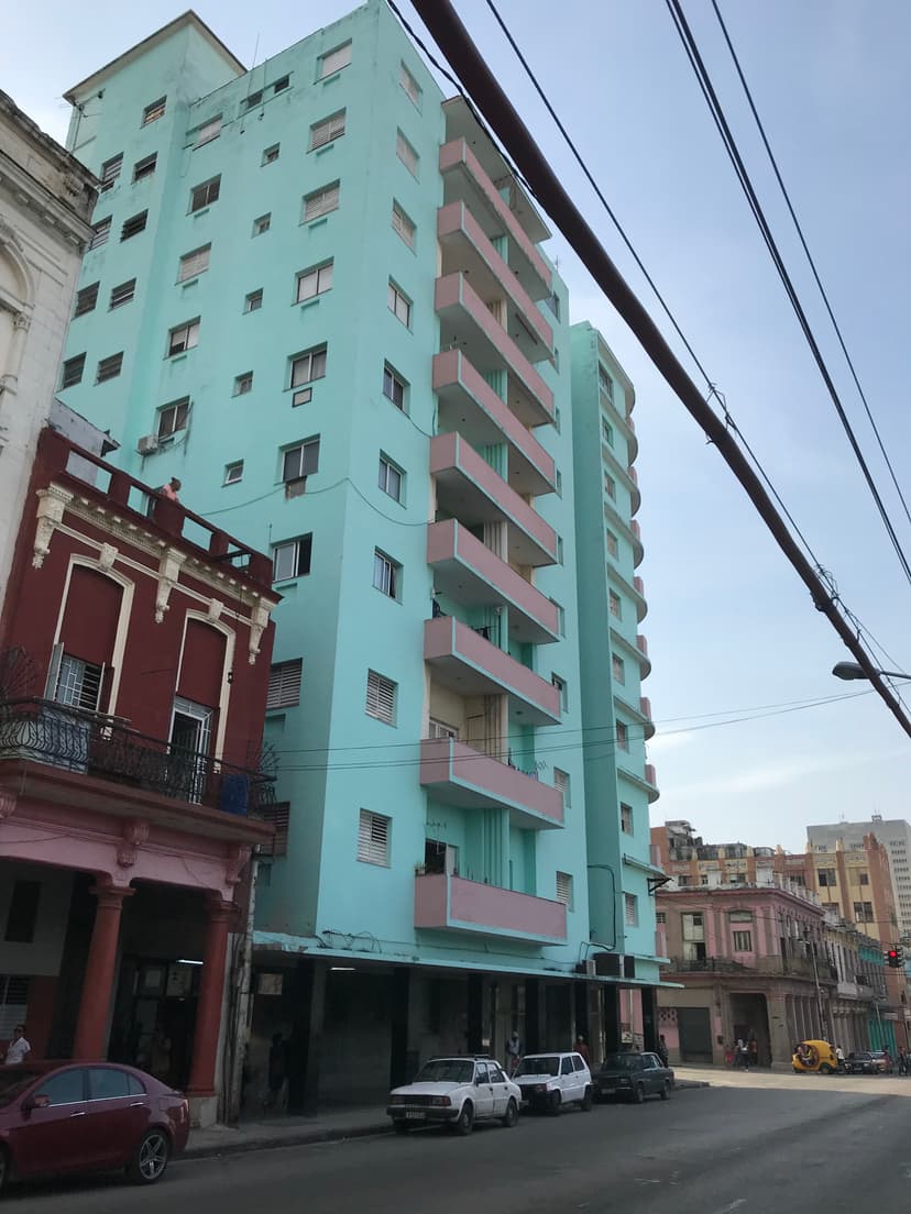 Blue Building