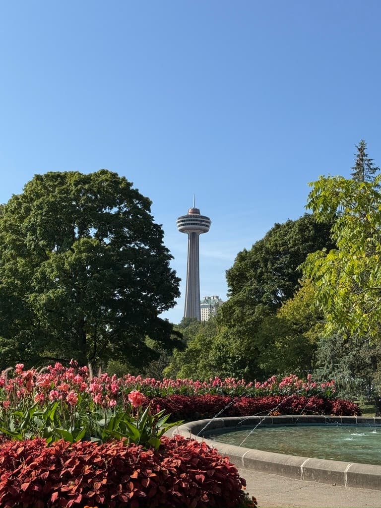 Tower of Niagara Falls