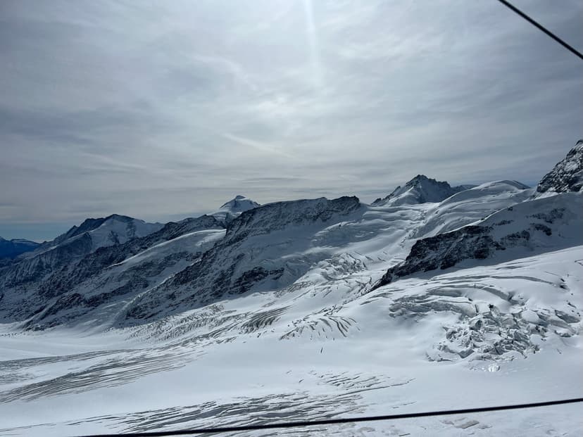 Snowy Peaks