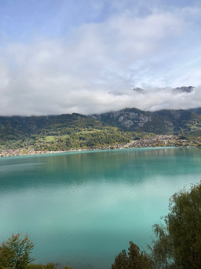 Lake in Switzerland